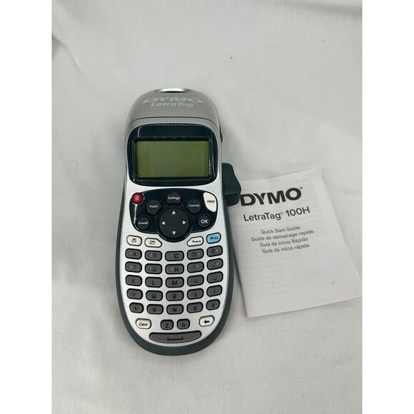 Dymo Other - DYMO Letratag 100H Printer, Portable and Handheld Label Maker Tested Incl Box